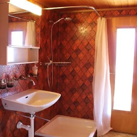 Family-friendly With Balcony Apartament Meiringen