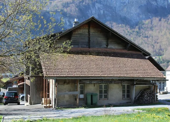 Appartement Family-friendly With Balcony Meiringen