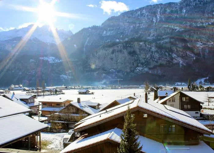 Appartement Family-friendly With Balcony Meiringen