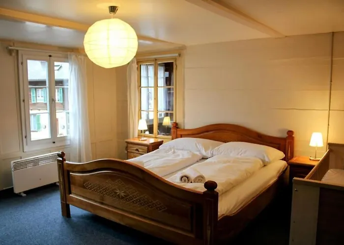 Appartement Family-friendly With Balcony Meiringen