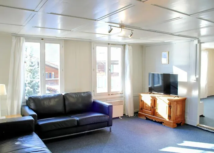 Family-friendly With Balcony Appartement Meiringen